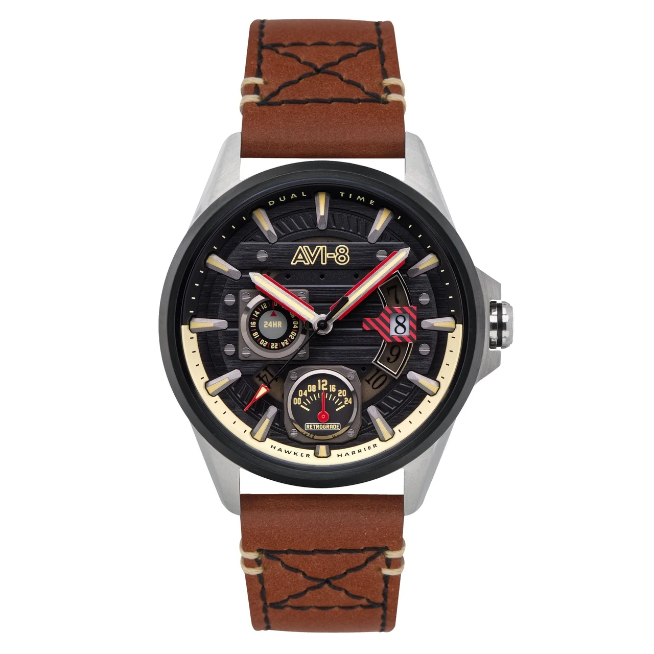 AVI-8 Hawker Harrier AV-4098-02 44 mm kol saati