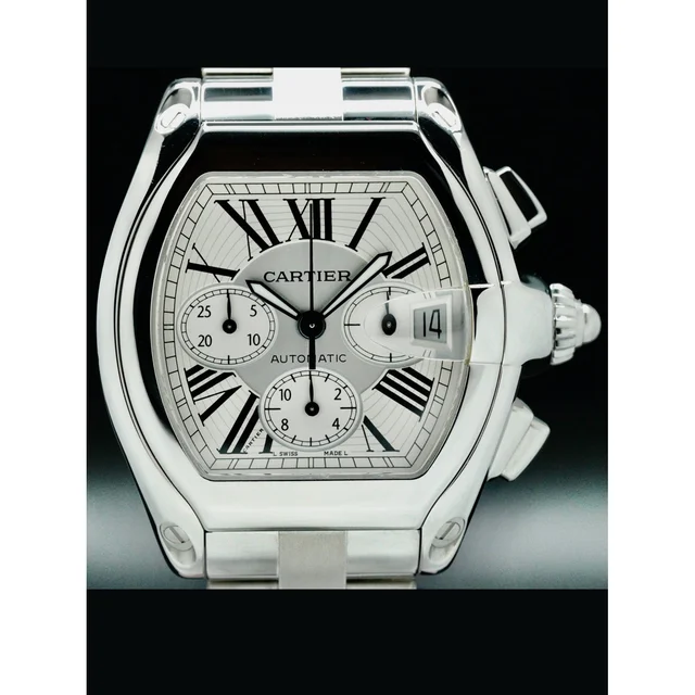 Cartier Roadster Chronograph 210000058964 kol saati