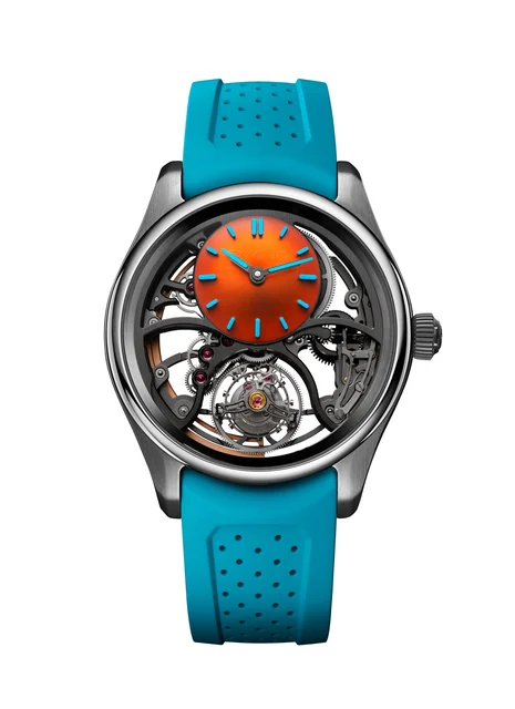 H. Moser & Cie. - Pioneer 17460463 kol saati
