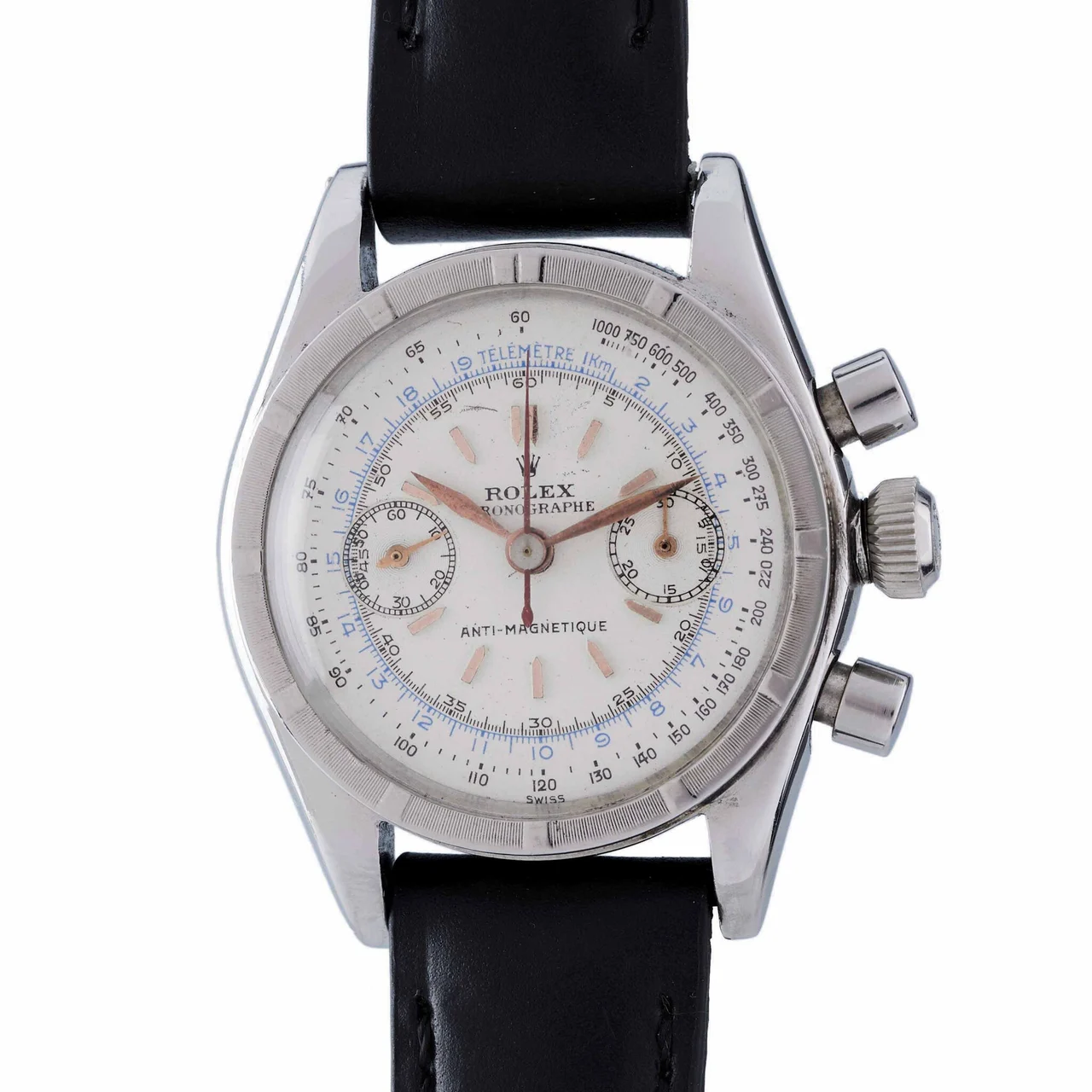 Rolex ROLEX REF. 3181, BABY CHRONOGRAPH, STEEL kol saati