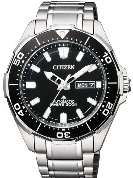 Citizen Automatic Promaster Scuba Diver with 46mm Titanium Case #NY0070-83E kol saati