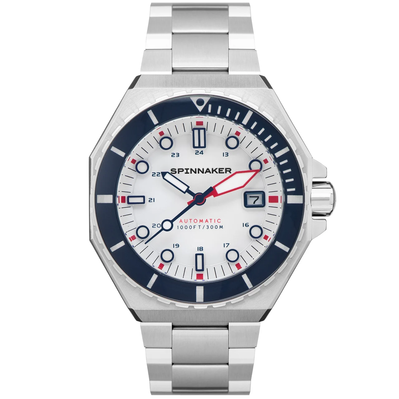 Spinnaker Dumas SP-5081-HH 43 mm kol saati