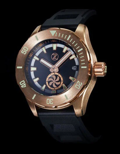 Zelos Abyss ZEL066 43 mm kol saati