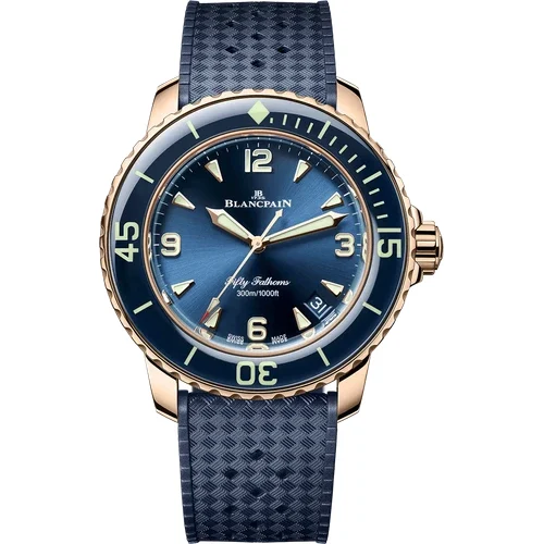Blancpain Fifty Fathoms Automatique 5010 3640 O64A kol saati