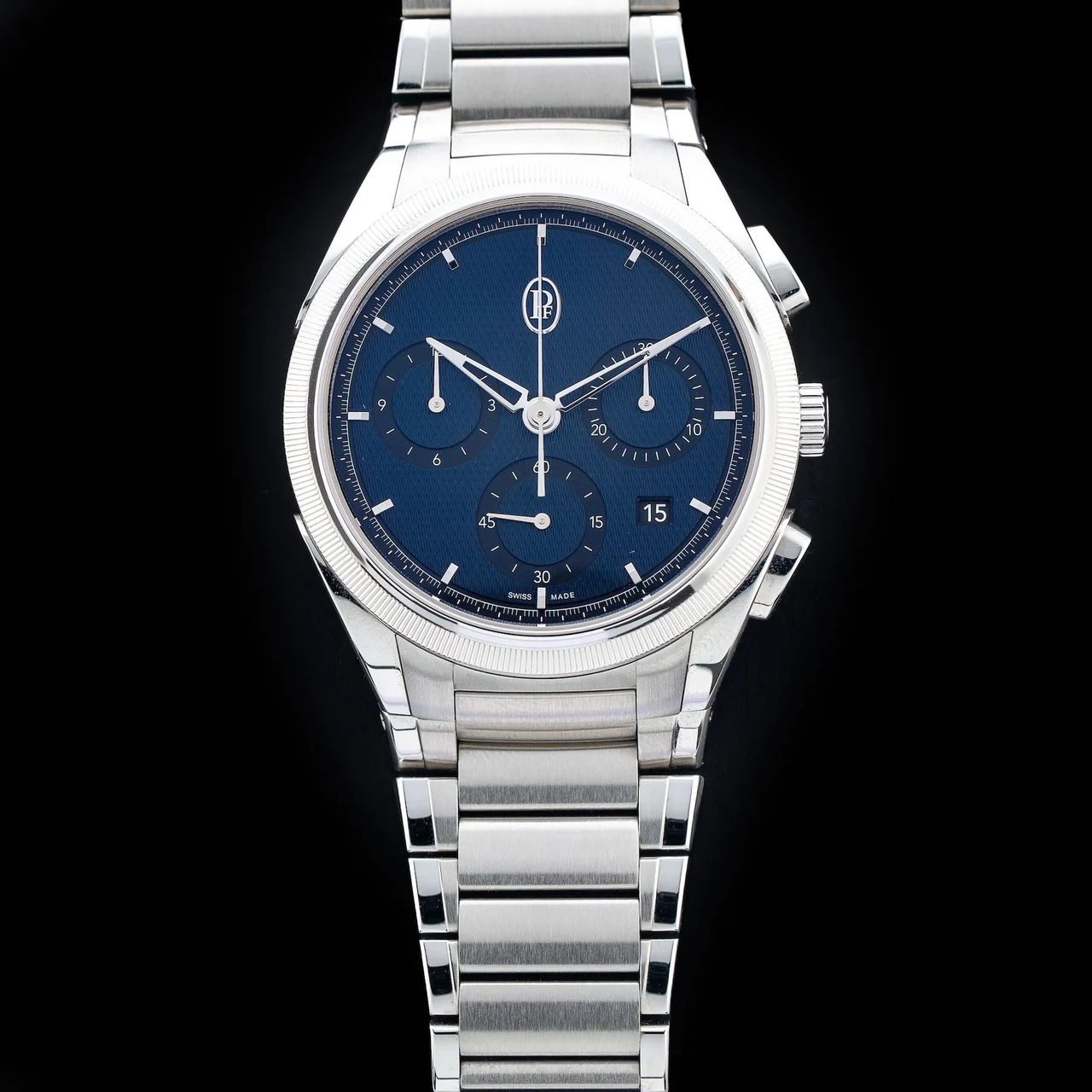 Parmigiani Fleurier Tonda PF Chronograph Steel 210009N33921 42 mm kol saati