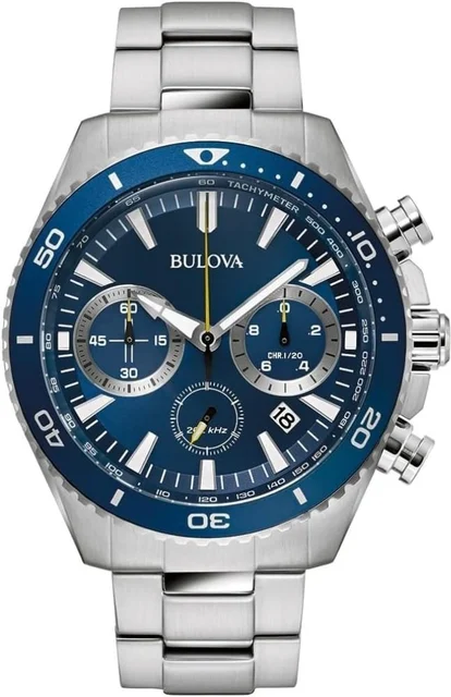 Bulova Marine Star Men's Chronograph 98B393 kol saati