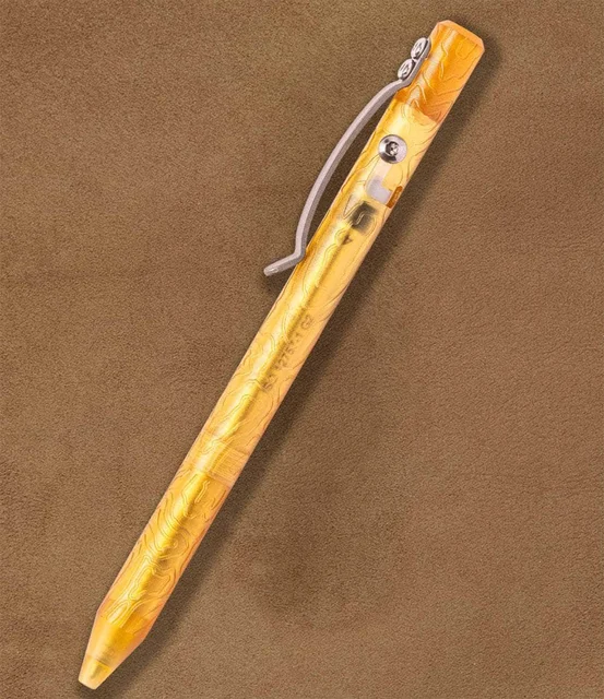 CountyComm MaxMadCo Design Ultem Bolt Action Pen – Gen 2 C23 kol saati