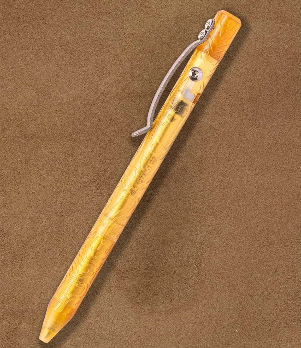 CountyComm MaxMadCo Design Ultem Bolt Action Pen – Gen 2 C23 kol saati