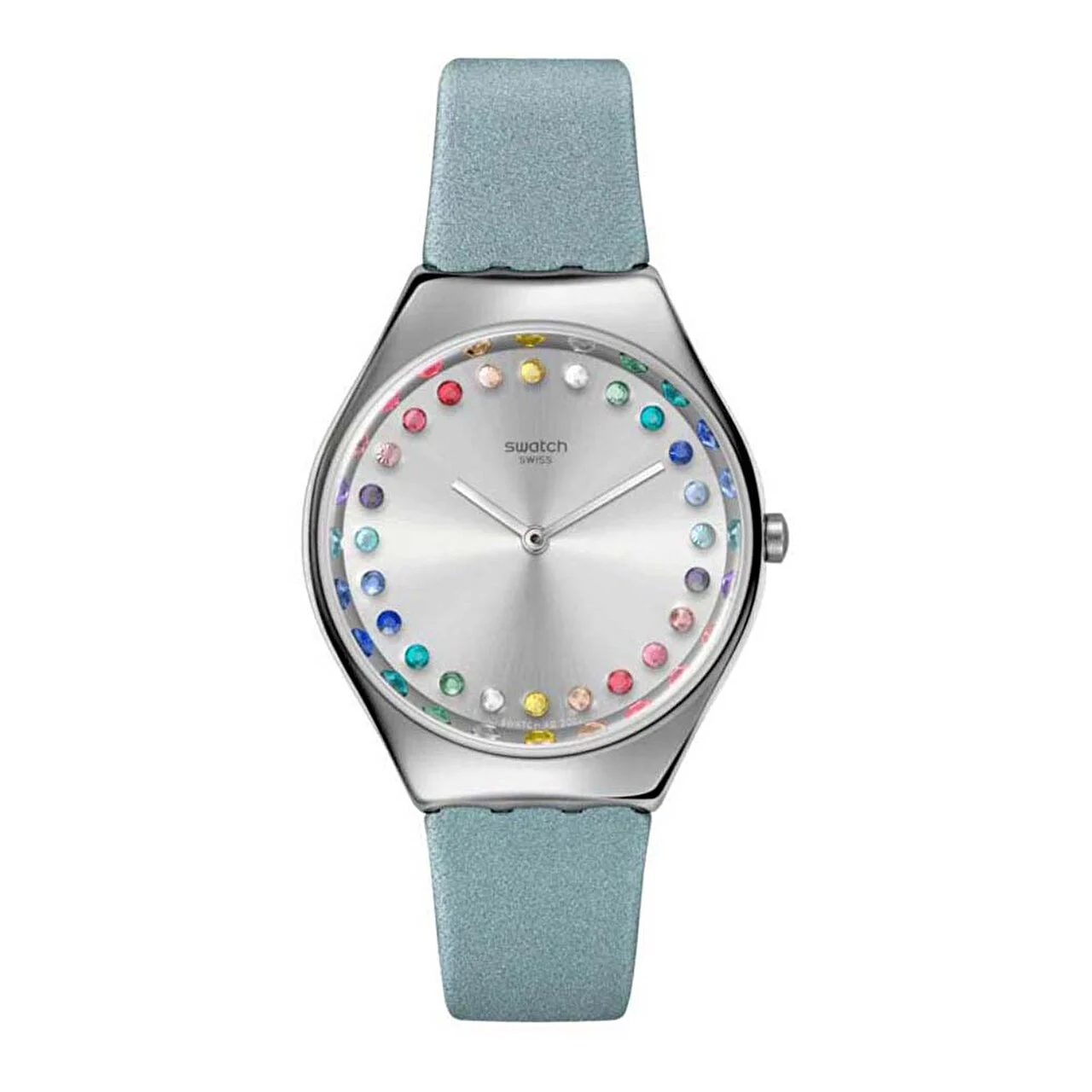 Swatch Gleam Team SYXS144 38 mm kol saati