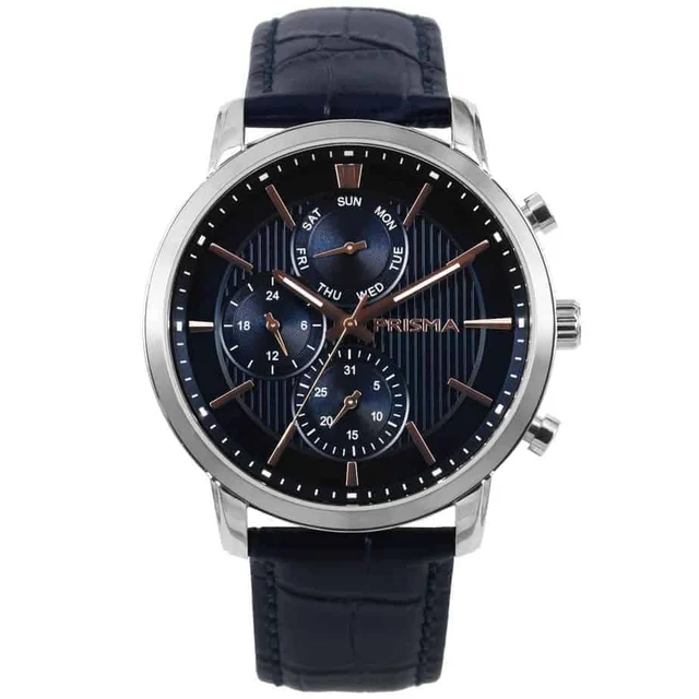 Prisma Refined Blue Watch Prisma P.1589 Refined Blue Watch kol saati