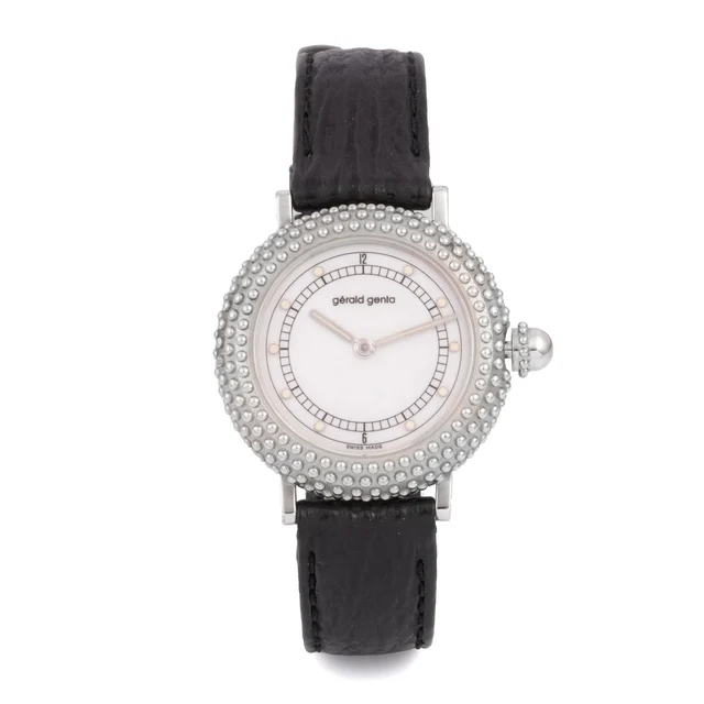 Gerald Genta GERALD GENTA, REF. G.3481.7, AUTOMATIC, WHITE GOLD kol saati