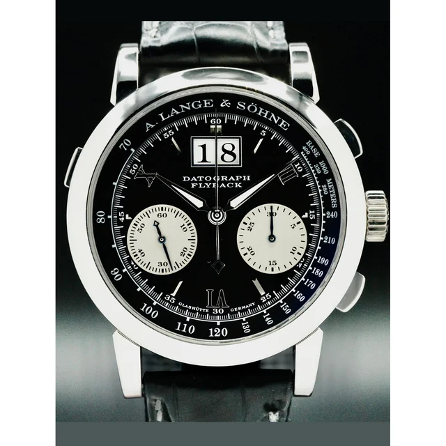 A. Lange and Söhne Lange & Söhne 403.035 Datograph Flyback 210000052617 kol saati