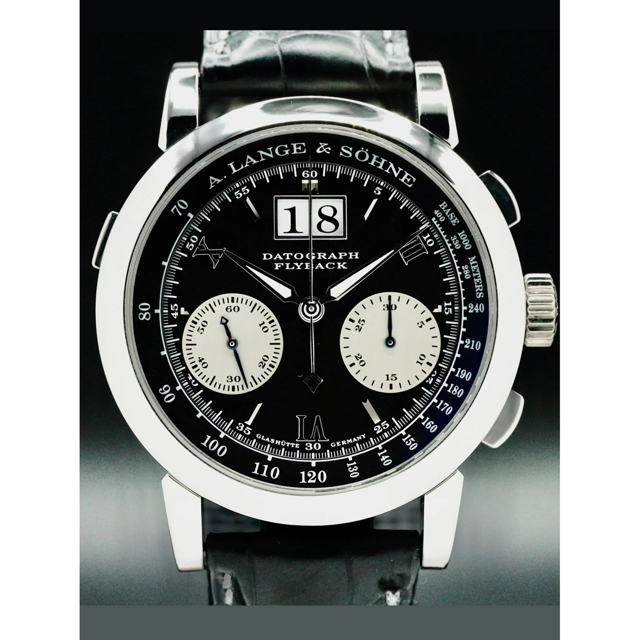 A. Lange and Söhne Lange & Söhne 403.035 Datograph Flyback 210000052617 39 mm kol saati