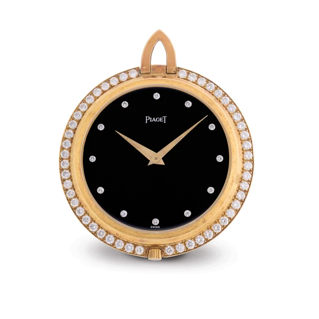 Piaget PIAGET, REF. 990, ONYX, DIAMOND, 18K YELLOW GOLD kol saati
