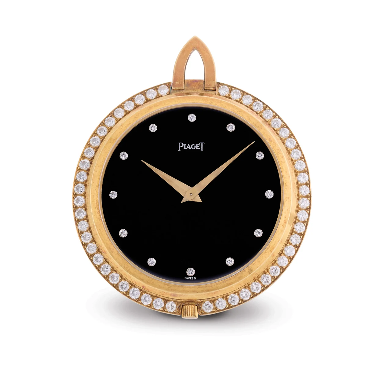 Piaget PIAGET, REF. 990, ONYX, DIAMOND, 18K YELLOW GOLD kol saati