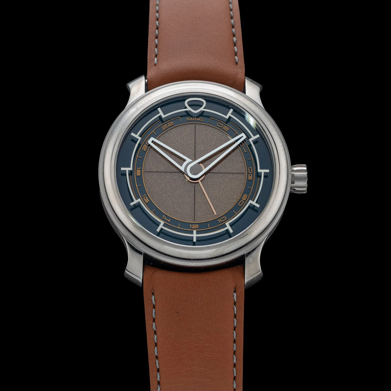 Ming Gmt 210009N41185 38 mm kol saati