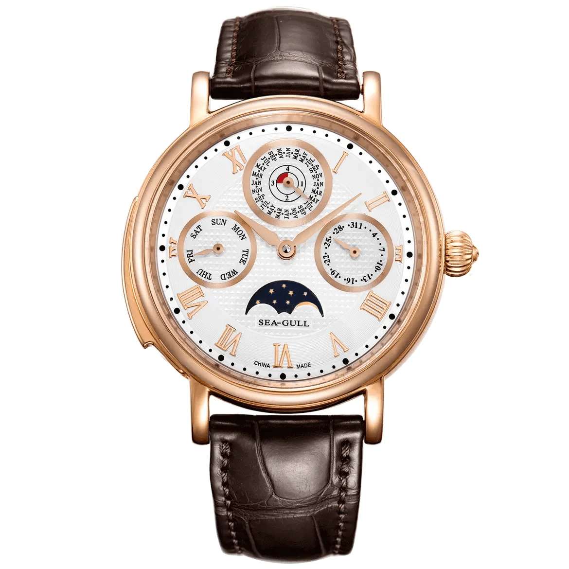 Sea-Gull Sea-Gull H000ST9250G13 46 mm kol saati
