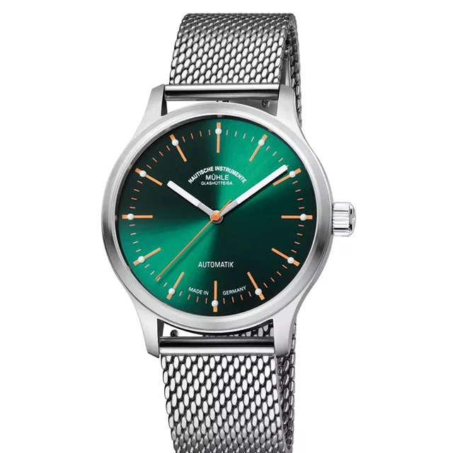 Muhle Glashutte Mgcpanova-green-mb kol saati