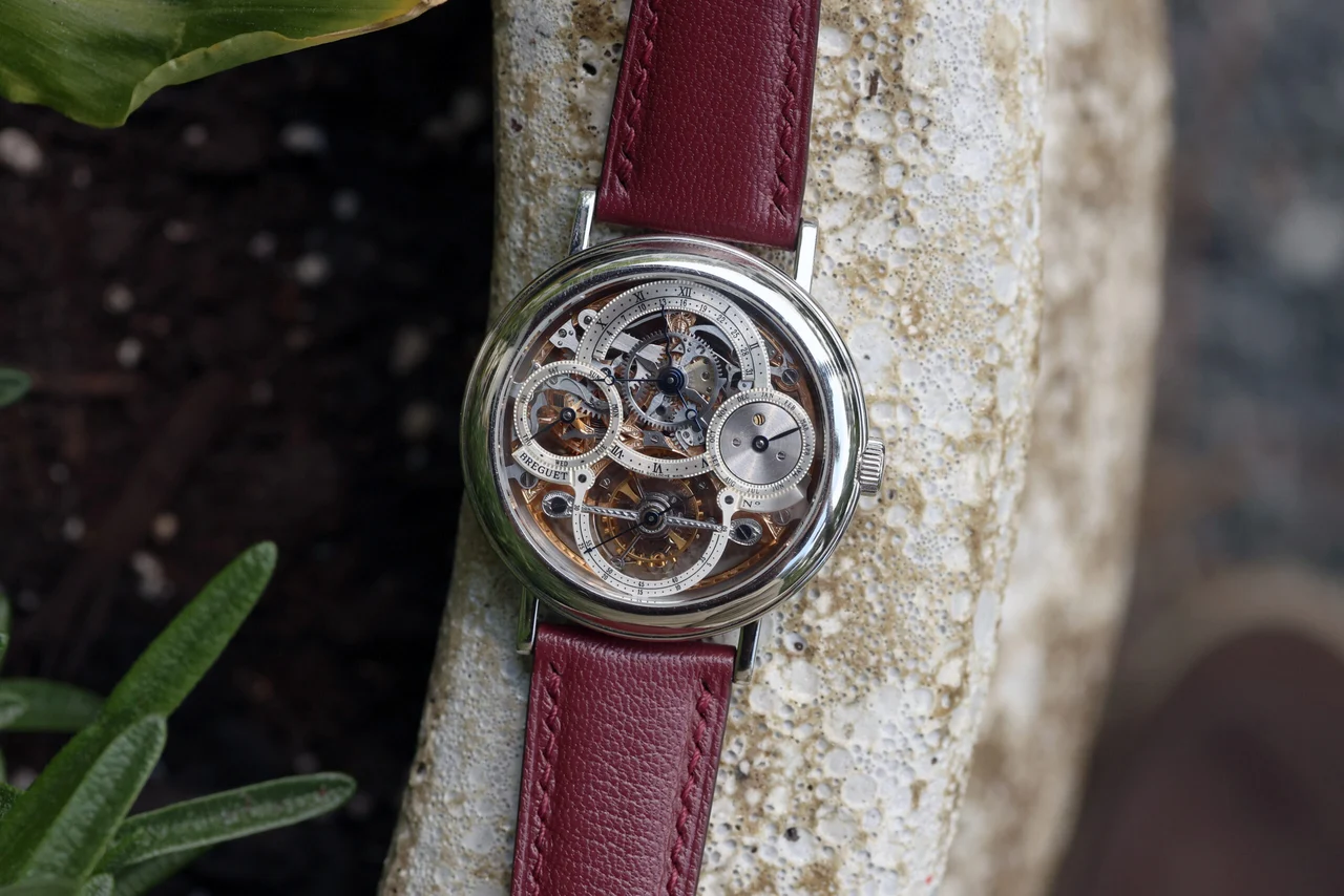 Breguet Classique Perpetual Calendar Tourbillon Ref. 3755PR 40 mm kol saati