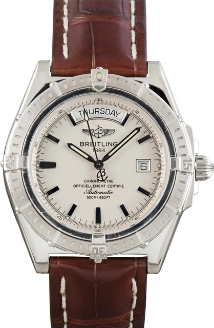 Breitling Headwind Stainless Steel A45355 kol saati