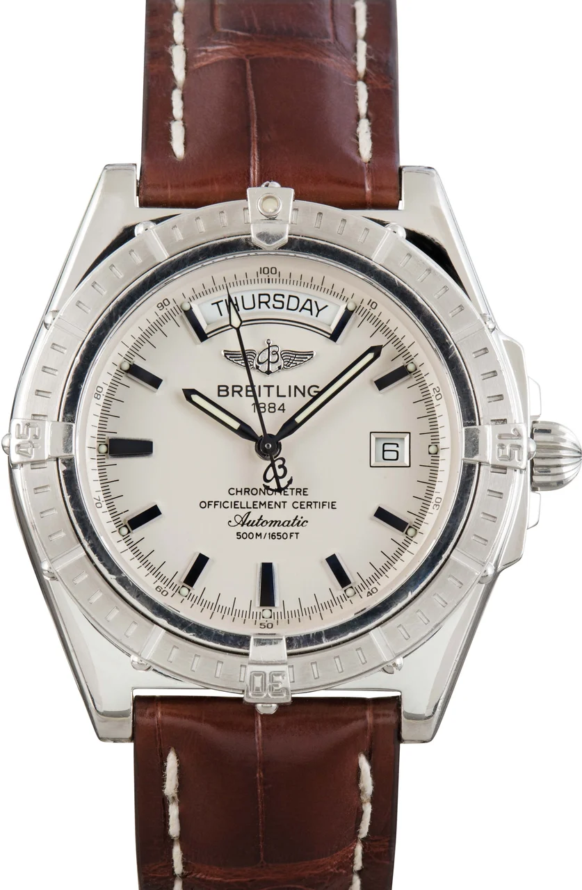 Breitling Headwind Stainless Steel A45355 43.7 mm kol saati