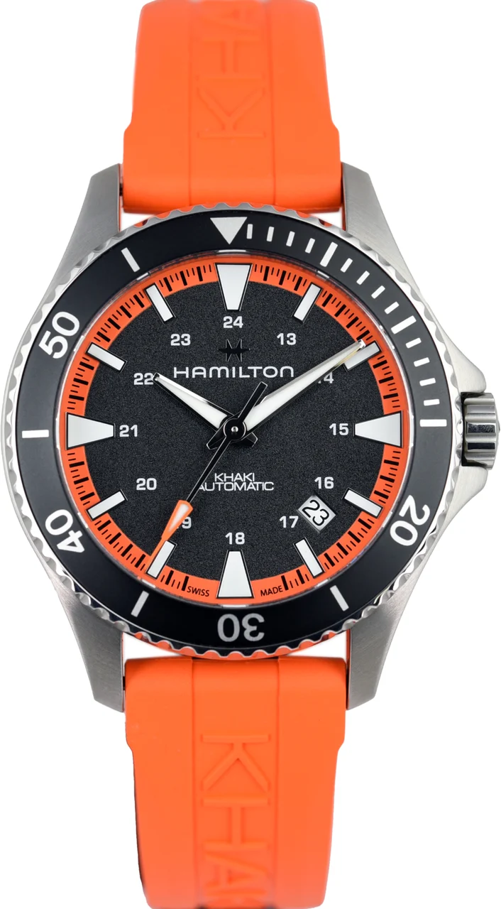 Hamilton Khaki Navy Scuba PRE1392 41 mm kol saati