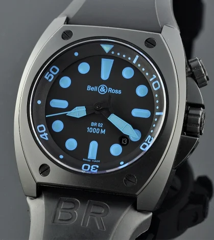 Bell & Ross Diving Watch kol saati