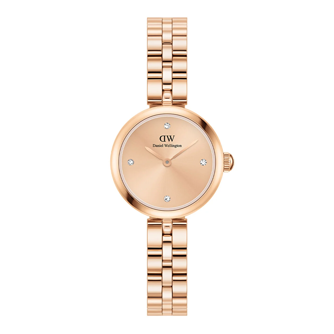 DANIEL WELLINGTON Elan Lumine Unitone Rose Gold DW00600720 22 mm kol saati