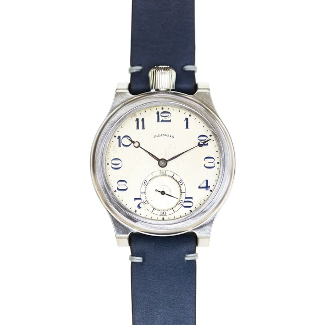 Vortic Watch Company The Springfield 401 (47mm) kol saati