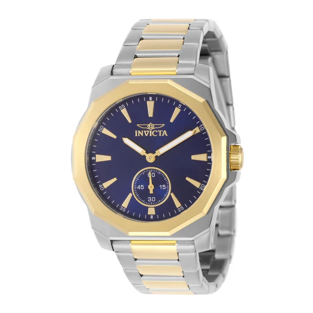 Invicta Open Box Speedway Victorious Watch - 42mm, Gold, Steel (AIC-49331) kol saati