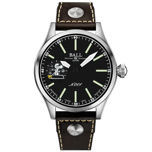 Ball Engineer Master II Snoopy Flying Ace NM2638C-L2J-BK kol saati