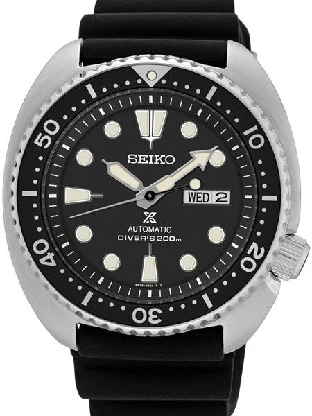 Seiko Customized Turtle Automatic Dive Watch #SRP777 Custom-SRP777 kol saati