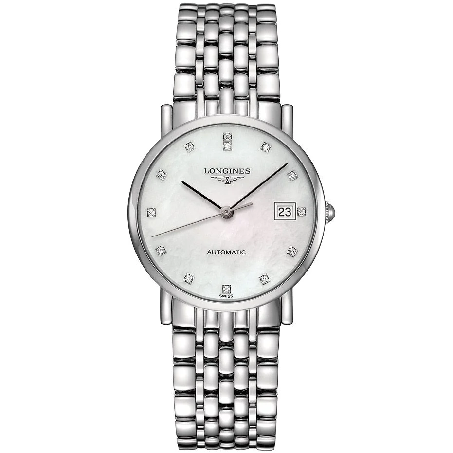 Longines The Elegant Collection L4.809.4.87.6 35 mm kol saati