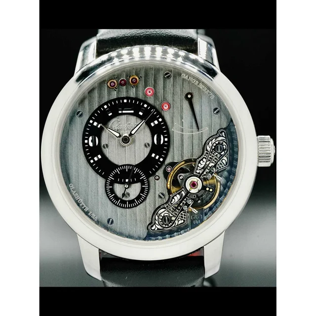 Glashutte Original Glashütte Original PanoInverse XL 1-66-04-04-02-05 210000036408 kol saa