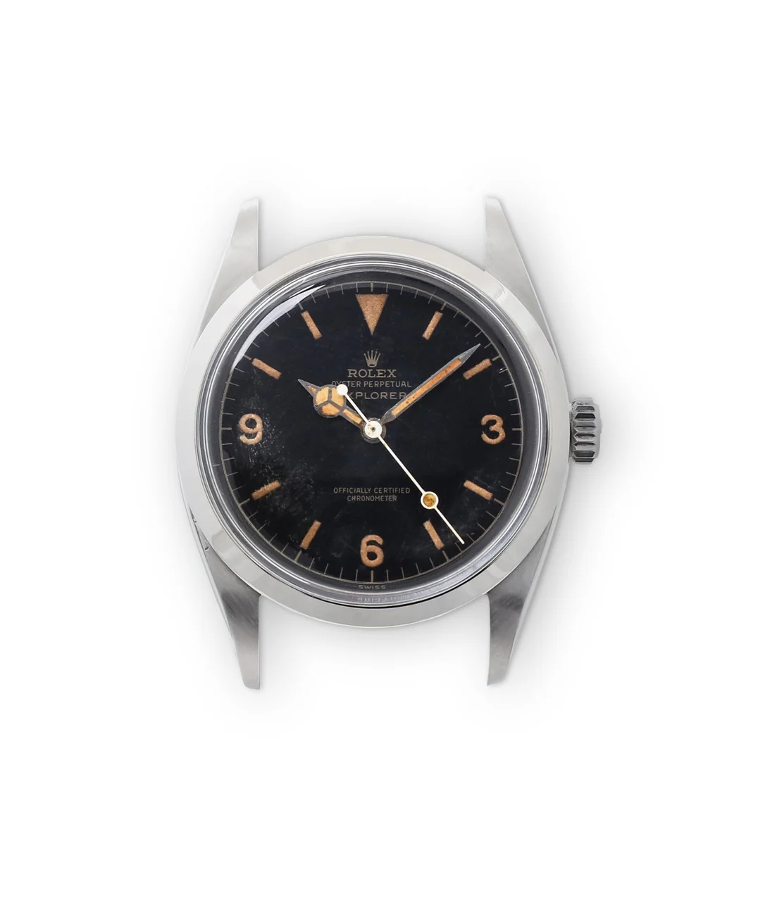 Rolex Explorer WSS R282 36 mm kol saati