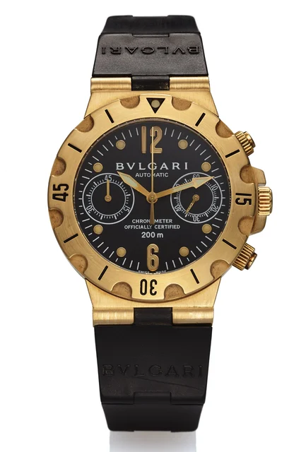 Bulgari BULGARI REF. SC 38 G CHRONOGRAPH kol saati