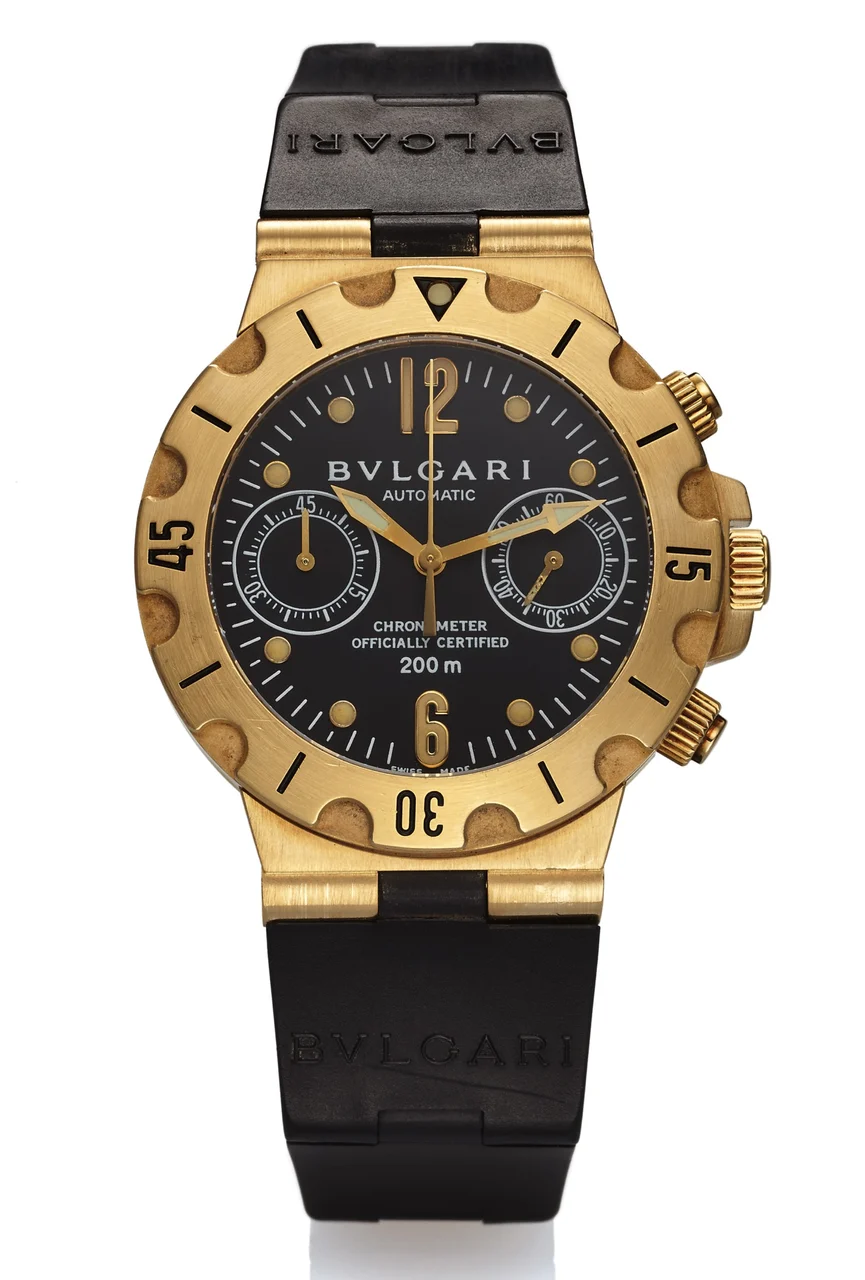 Bulgari BULGARI REF. SC 38 G CHRONOGRAPH kol saati