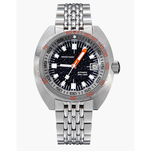 Sugess Seestern DOX10 V3 Automatic Diver seestern-dox10-v3 kol saati