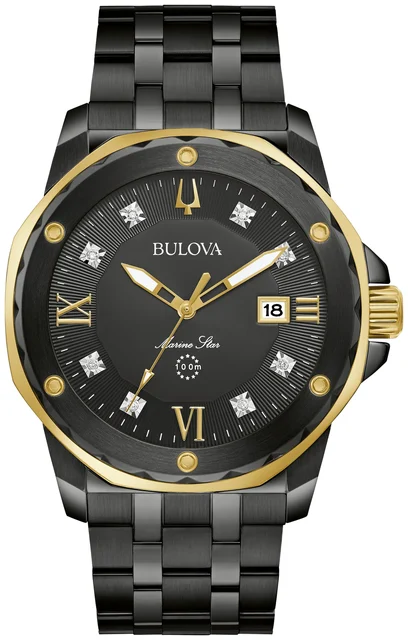 Bulova Marine Star 98D176 kol saati