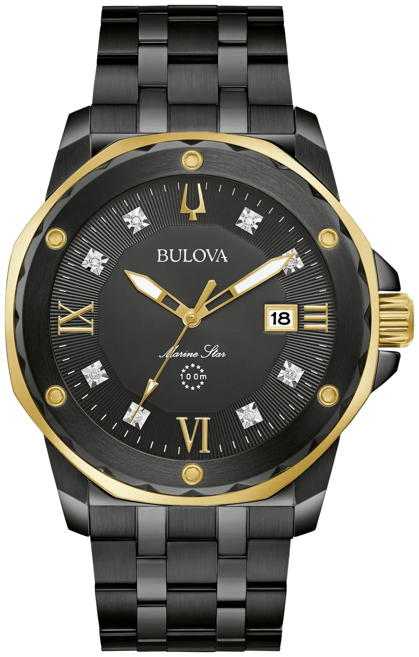 Bulova Marine Star 98D176 44 mm kol saati