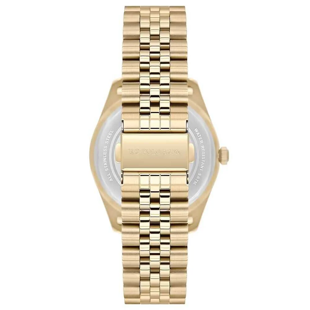 U.S. Polo Assn. Analog USPA1153-03 40 mm kol saati
