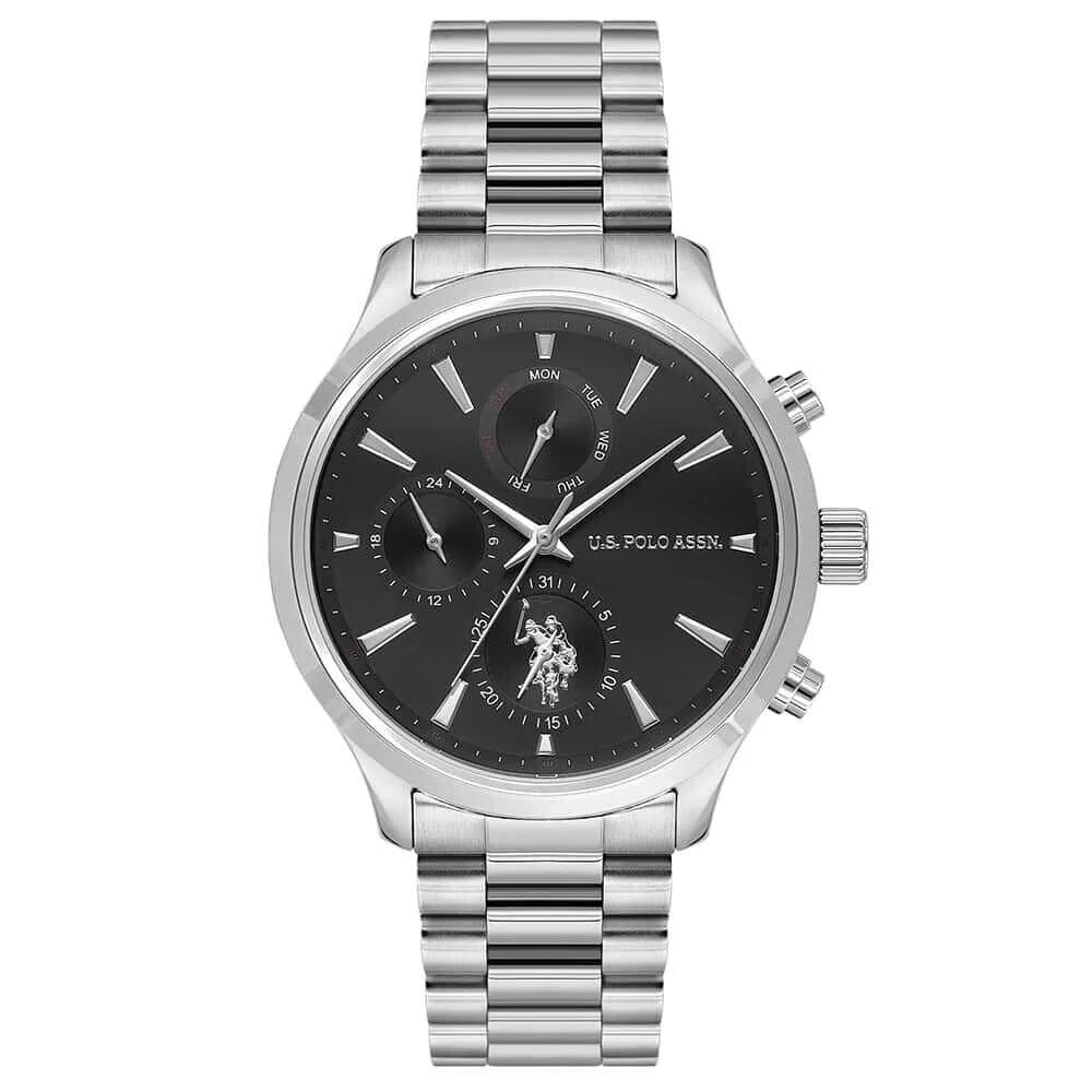 U.S. Polo Assn. Analog USPA1144-01 42 mm kol saati