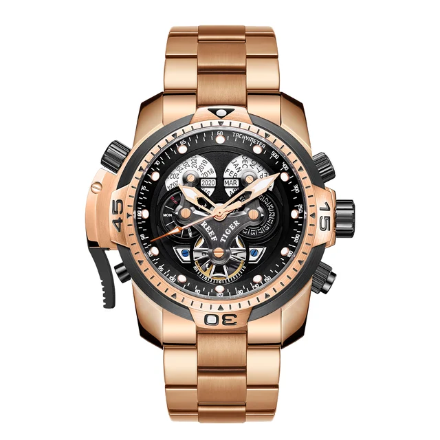 Reef Tiger Aurora Concept RGA3503-03-1 kol saati