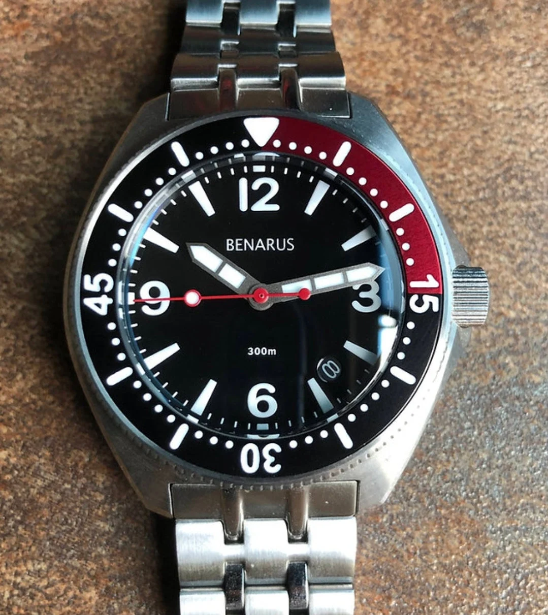 benarus benarus 37900 42 mm kol saati