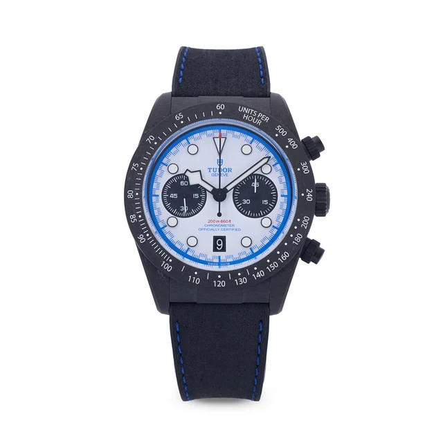 Tudor TUDOR, REF. 79377KN, BLACK BAY CHRONO "CARBON 25”, LIMITED EDITION, BLACK CARBON FIB