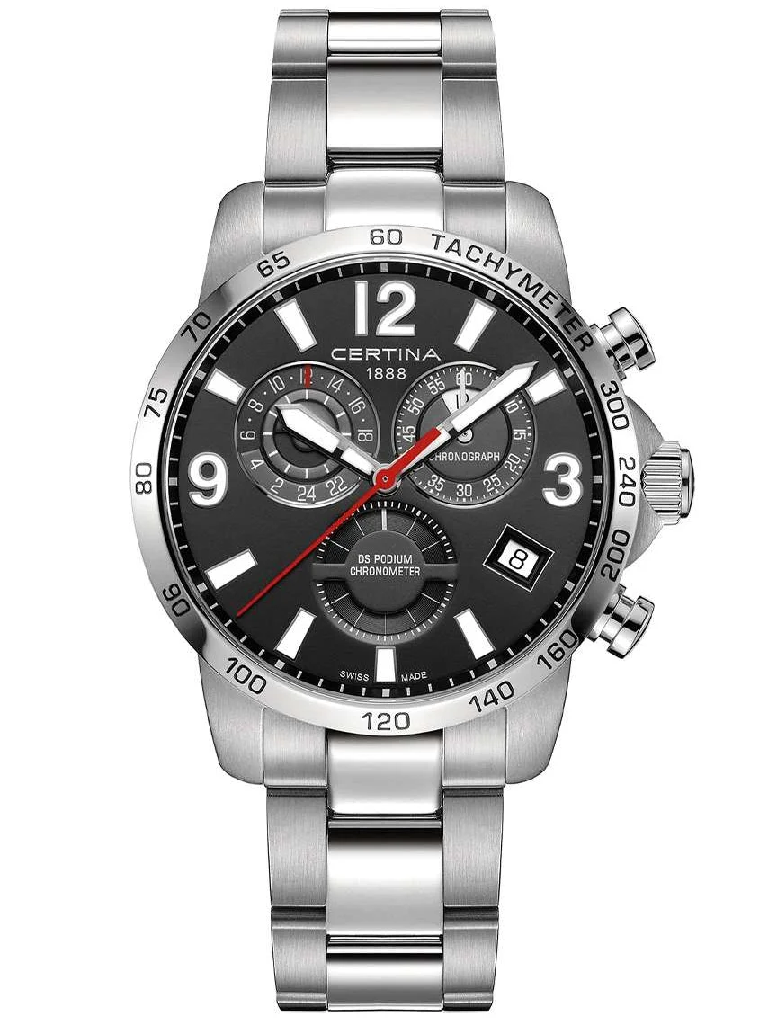 Certina Podium C034.654.11.057.00 42 mm kol saati