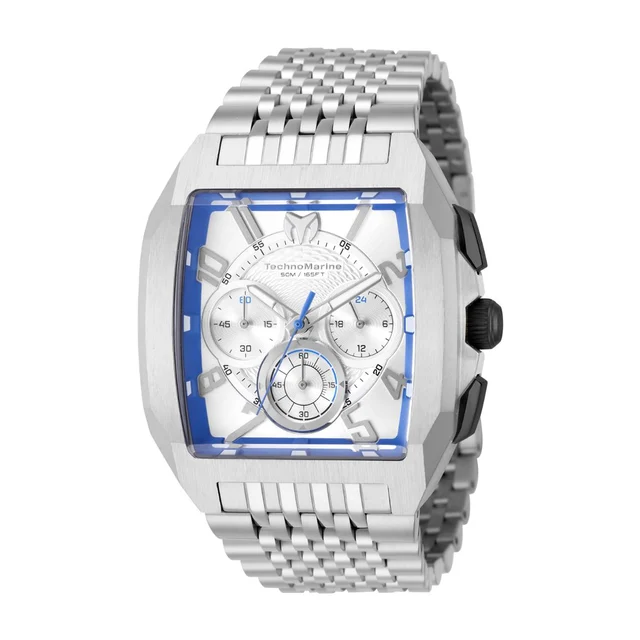 Technomarine Aqua Quadrant Watch - 41mm, Steel (TM-226012) kol saati