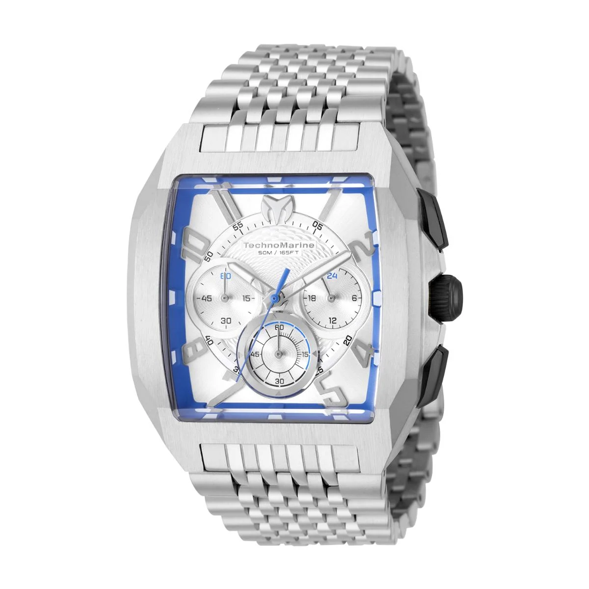 Technomarine Aqua Quadrant Watch - 41mm, Steel (TM-226012) 41 mm kol saati