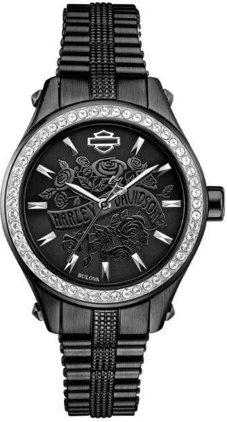 Harley Davidson 78L118 34 mm kol saati