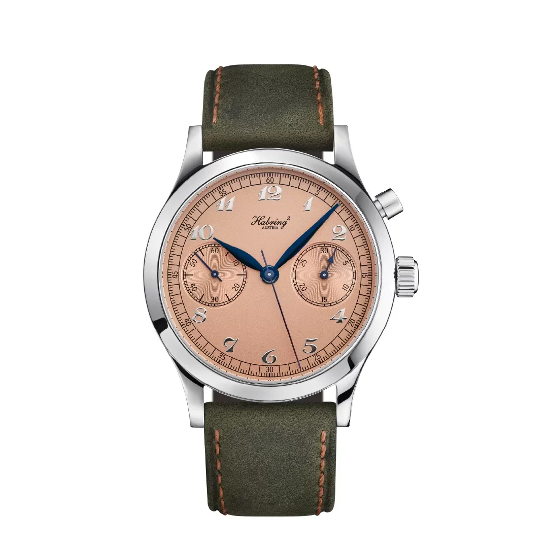 Habring² HABRING-Chrono-Felix-Salmon-Arabic 30 mm kol saati